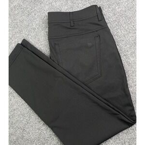 Public Rec Pants Men's 28X28 Black Golf Performance Hybrid Stretch
